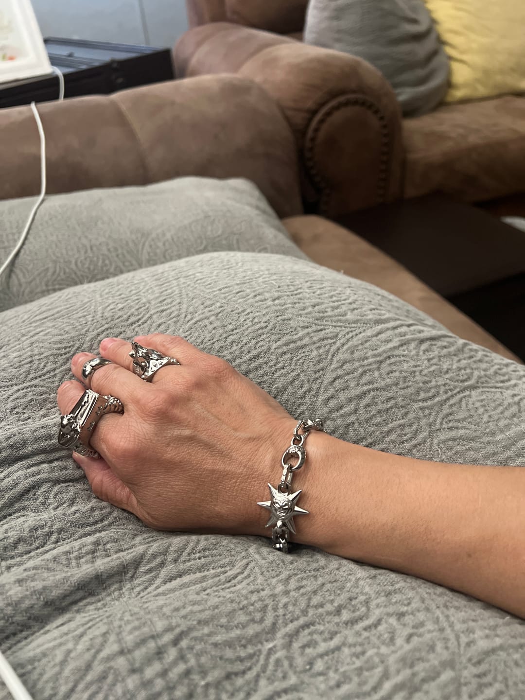 Customer photo review of ASTROLOGY RING