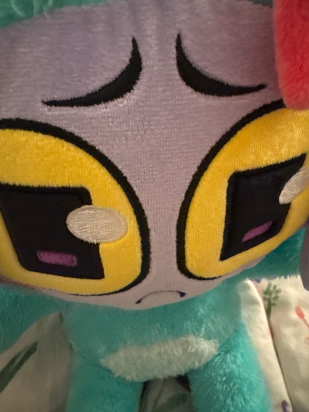 Customer photo review of Ribbit-Suit Jax Plush
