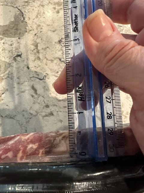 Customer photo review of USDA Prime Boneless Ribeye Steak