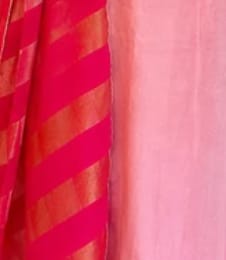 Customer photo review of Rose Petal Chanderi Handwork Suit Set
