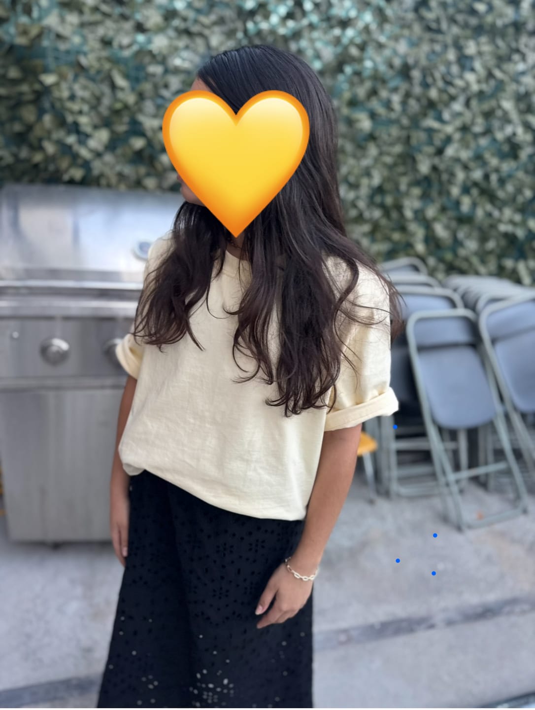 Customer photo review of The Elle Tee