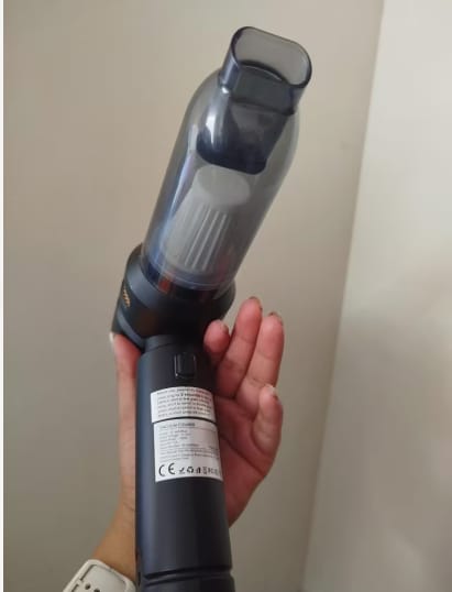 Customer photo review of Cordless Car Vacuum Cleaner & Air Duster | Aerovix Turbo 5000