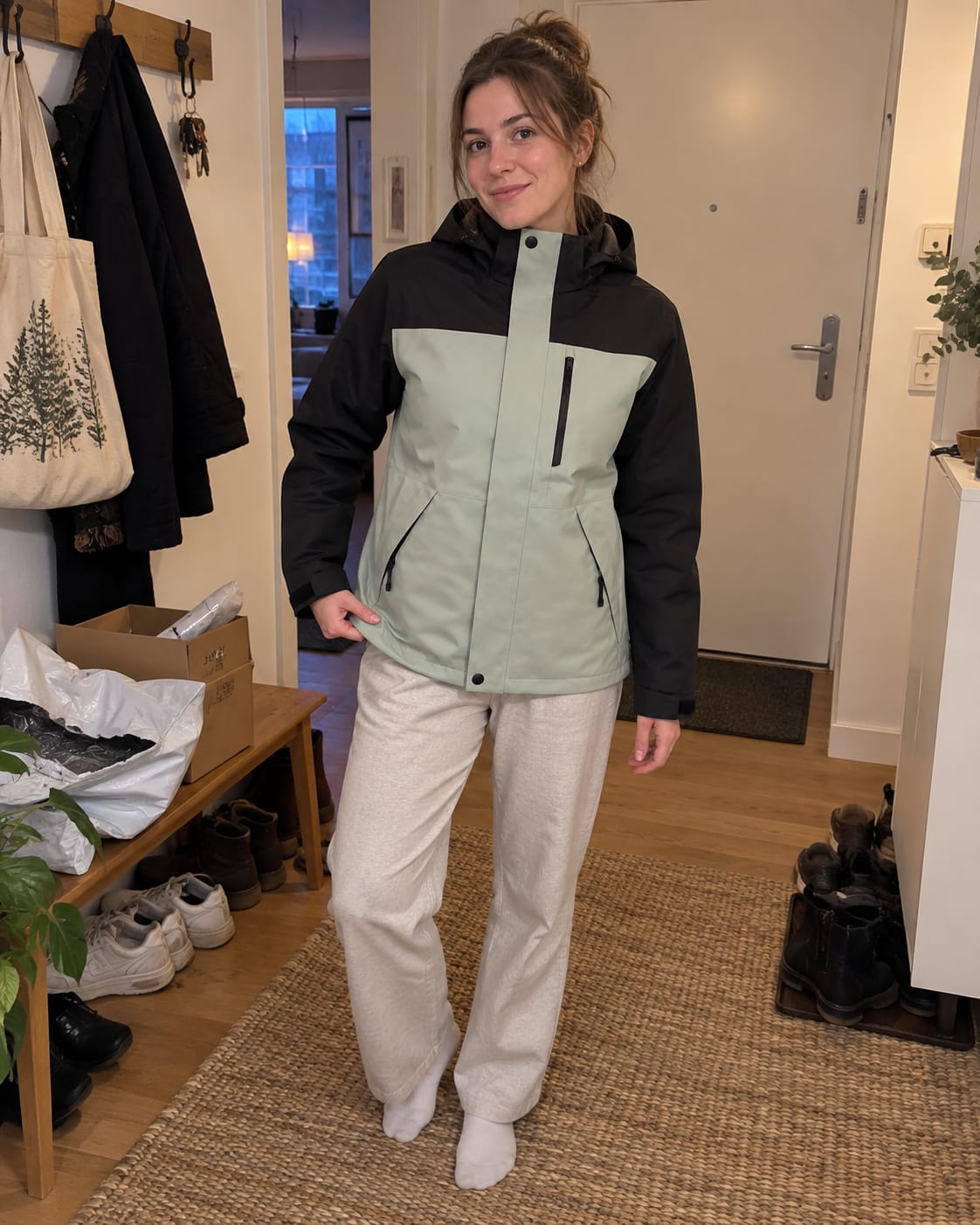 Customer photo review of Sleek Professional 3-in-1 Hardshell