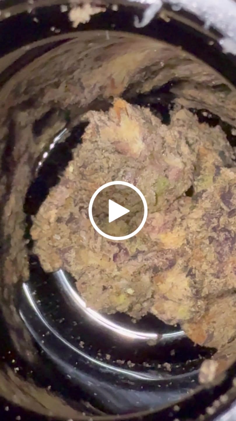 Customer video review of Biscotti Classic THCa Flower — 3.5g