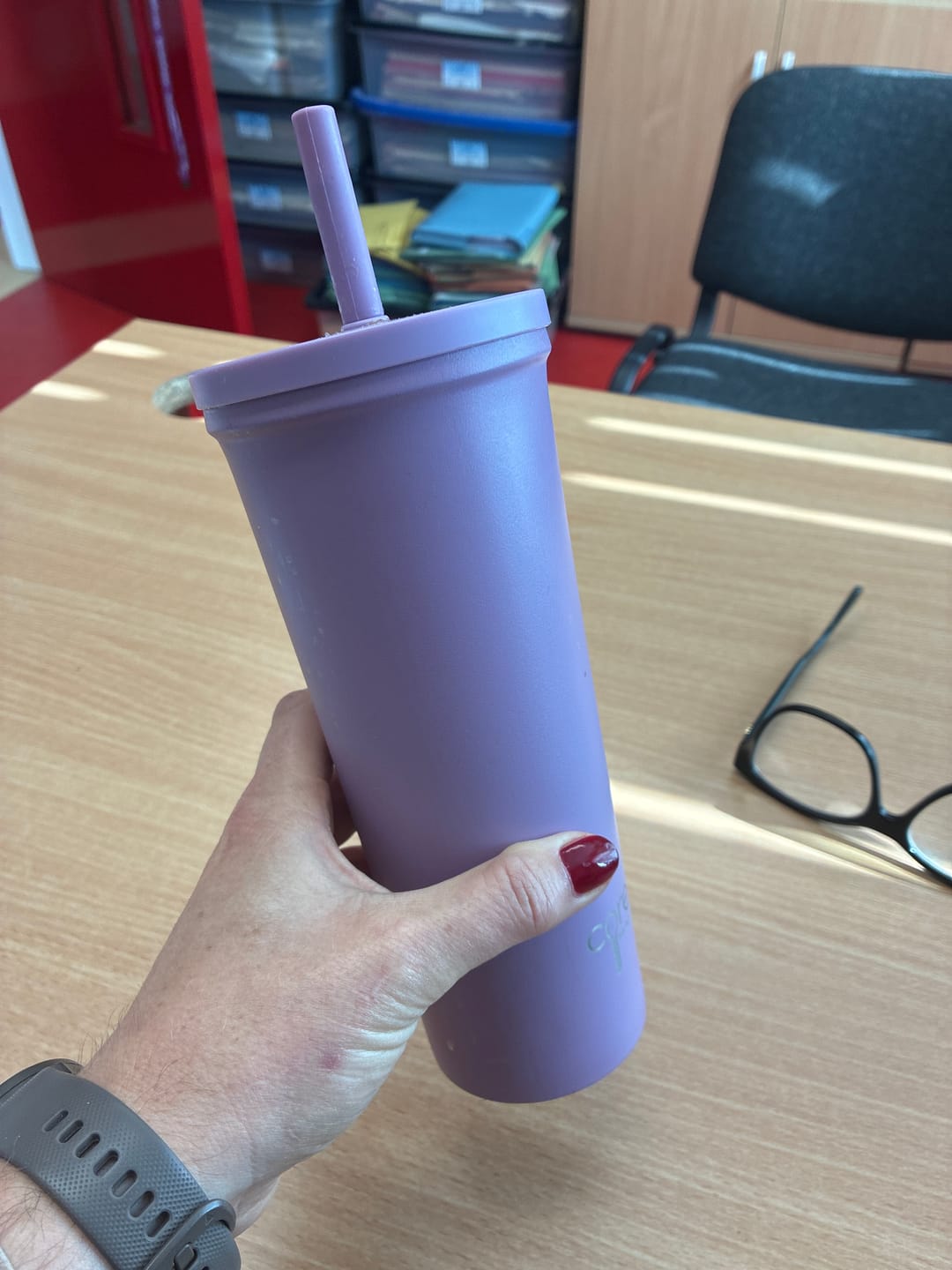 Customer photo review of Clear Whey Isolate Protein