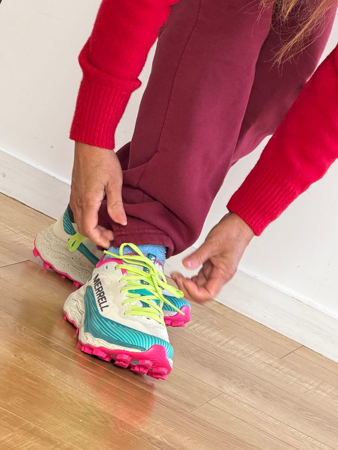 Customer photo review of Agility Peak 6 Women's