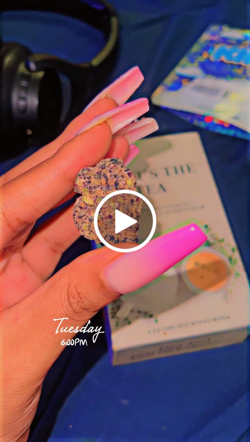 Customer video review of Gas Cake - 4 Grams - Indica