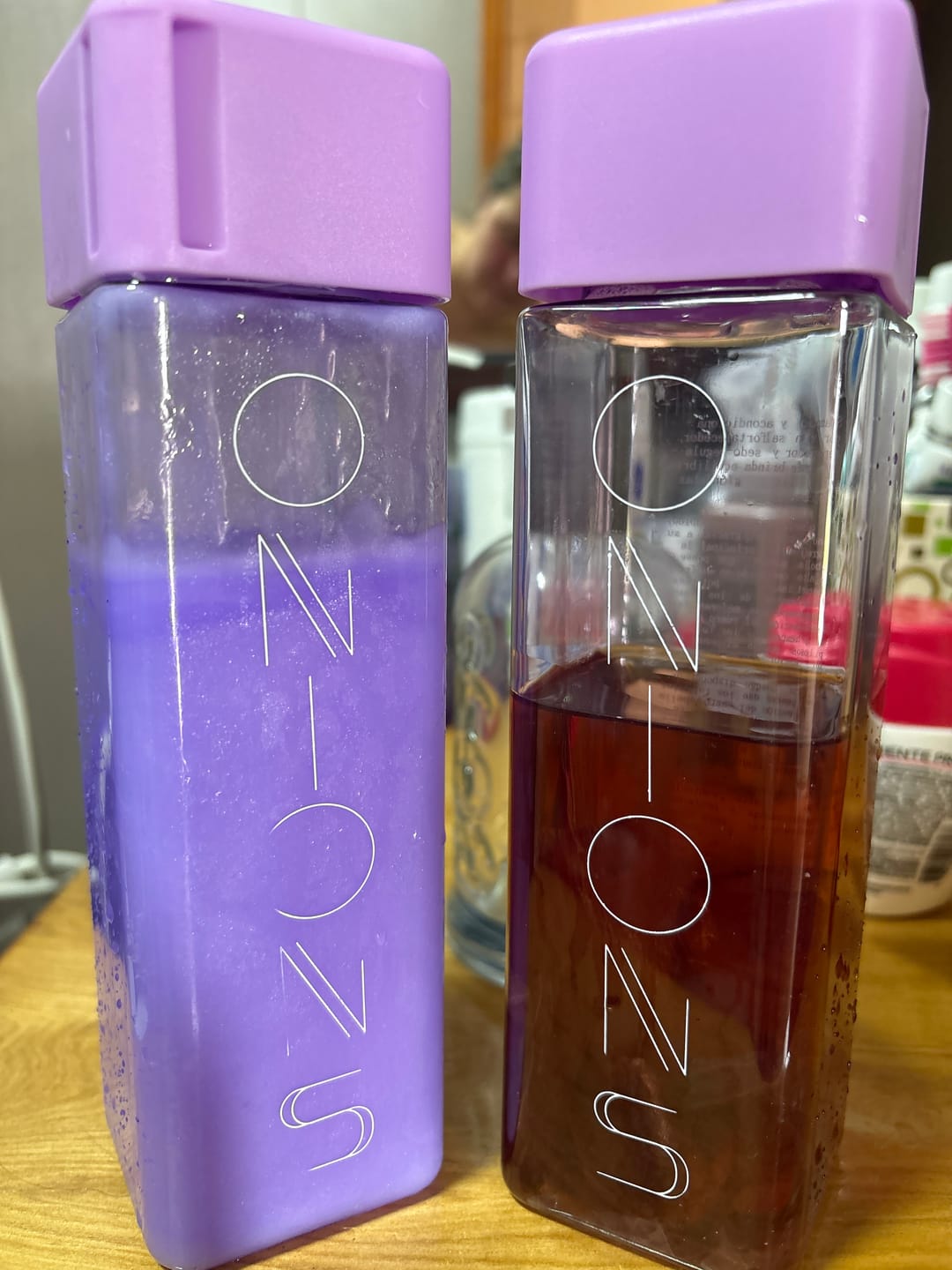 Customer photo review of Shampoo y Acondicionador