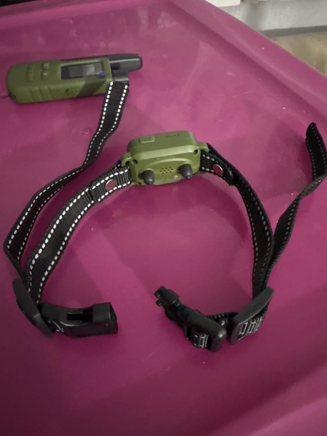 Customer photo review of Hundetrainingshalsband TrainPro