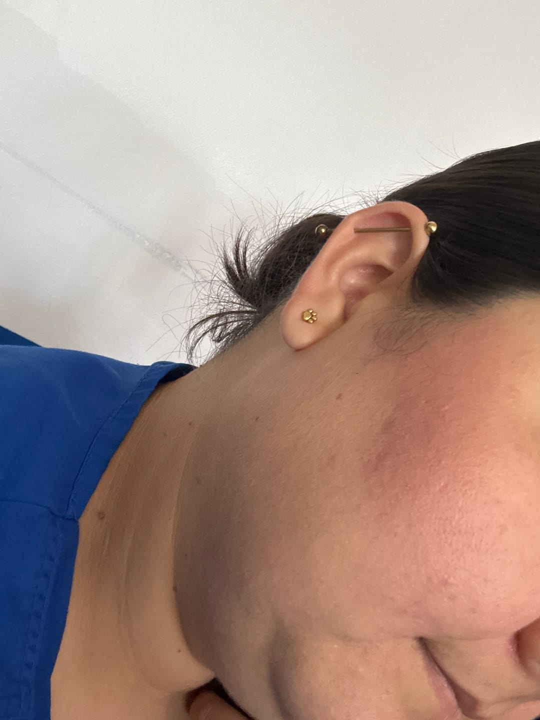 Customer photo review of Par Arete Mini Huella
