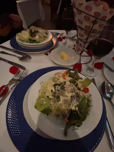 Customer photo review of Cena Romántica