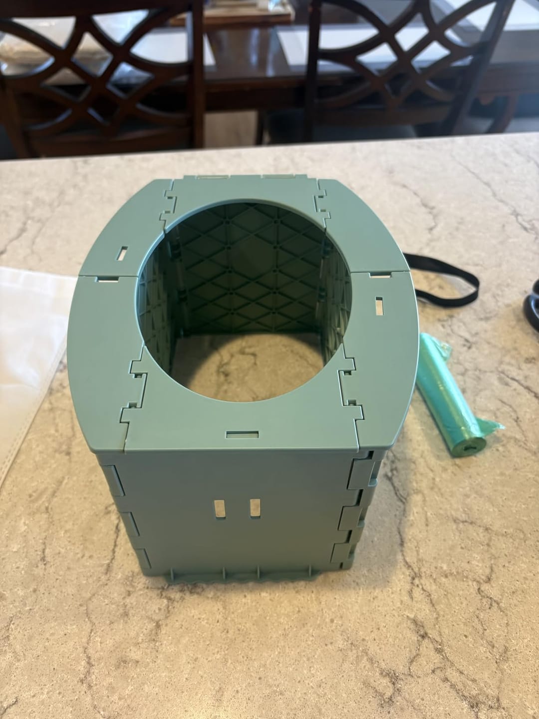 Customer photo review of NestGo! – Foldable Travel Potty