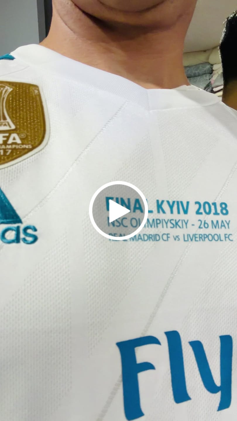 Customer video review of Real Madrid 2017/18 Local