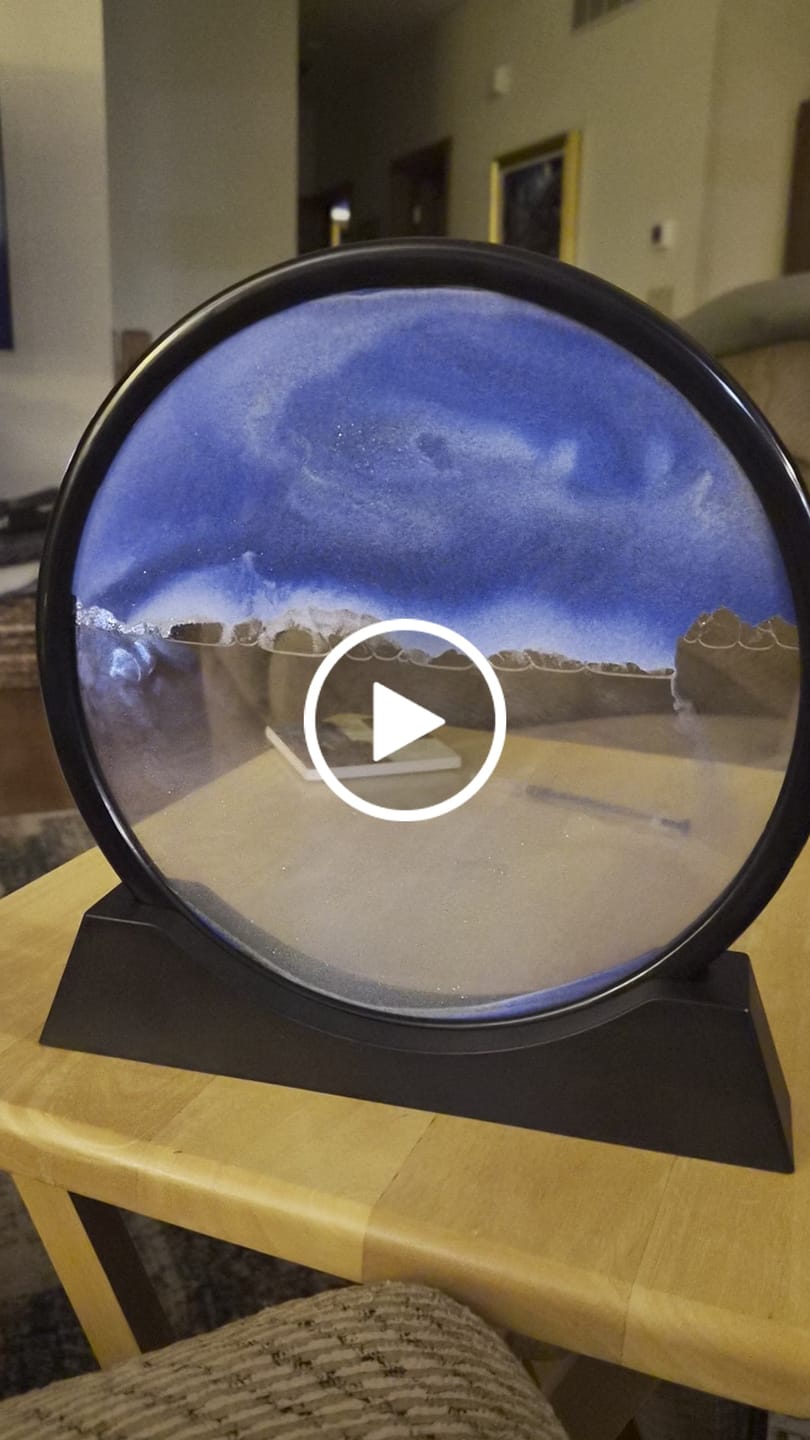 Customer video review of Infinity Sandscape