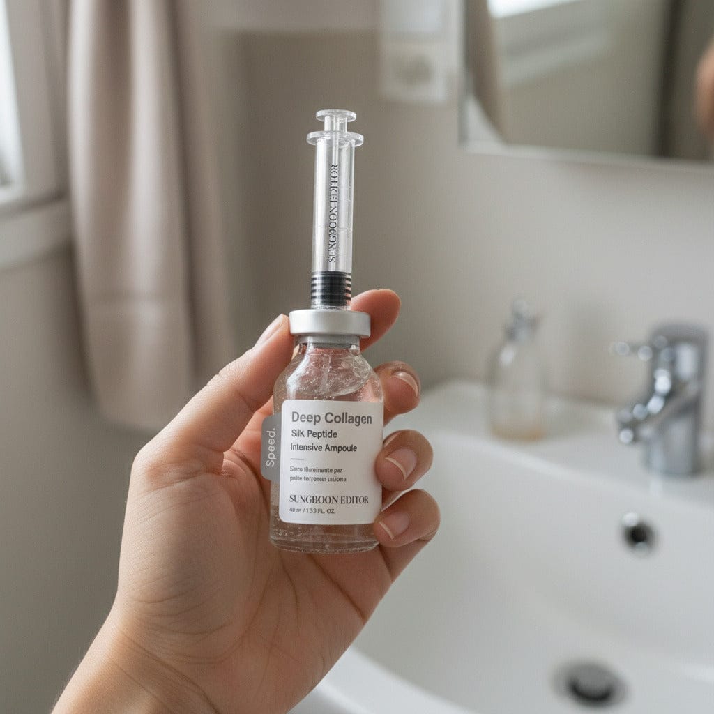 Customer photo review of SUNGBOON EDITOR Speed Ampoule – 3 Trattamenti Viso