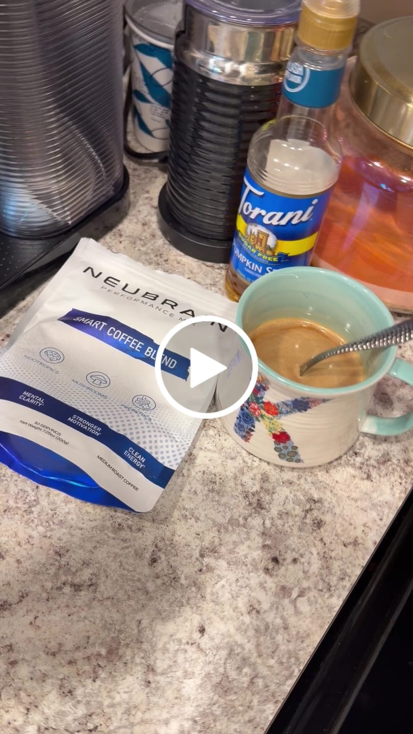 Customer video review of Smart Coffee Blend (VIP discount)