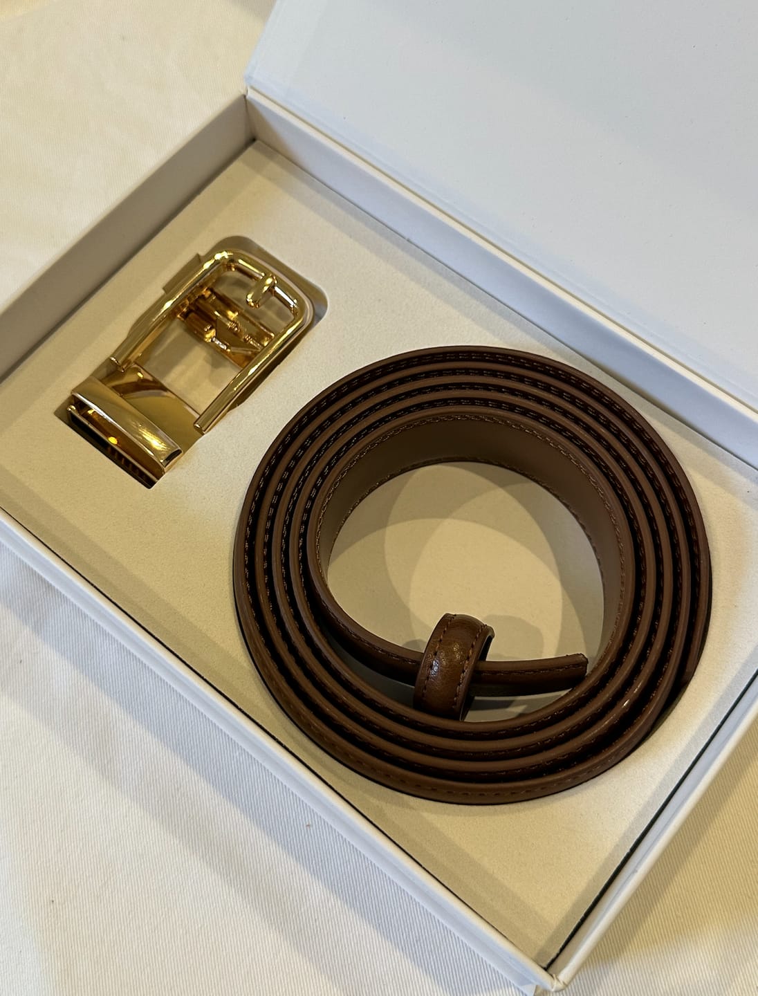 Customer photo review of The Everyday Belt | 1 Micro-Adjustable Belt & 1 Buckle