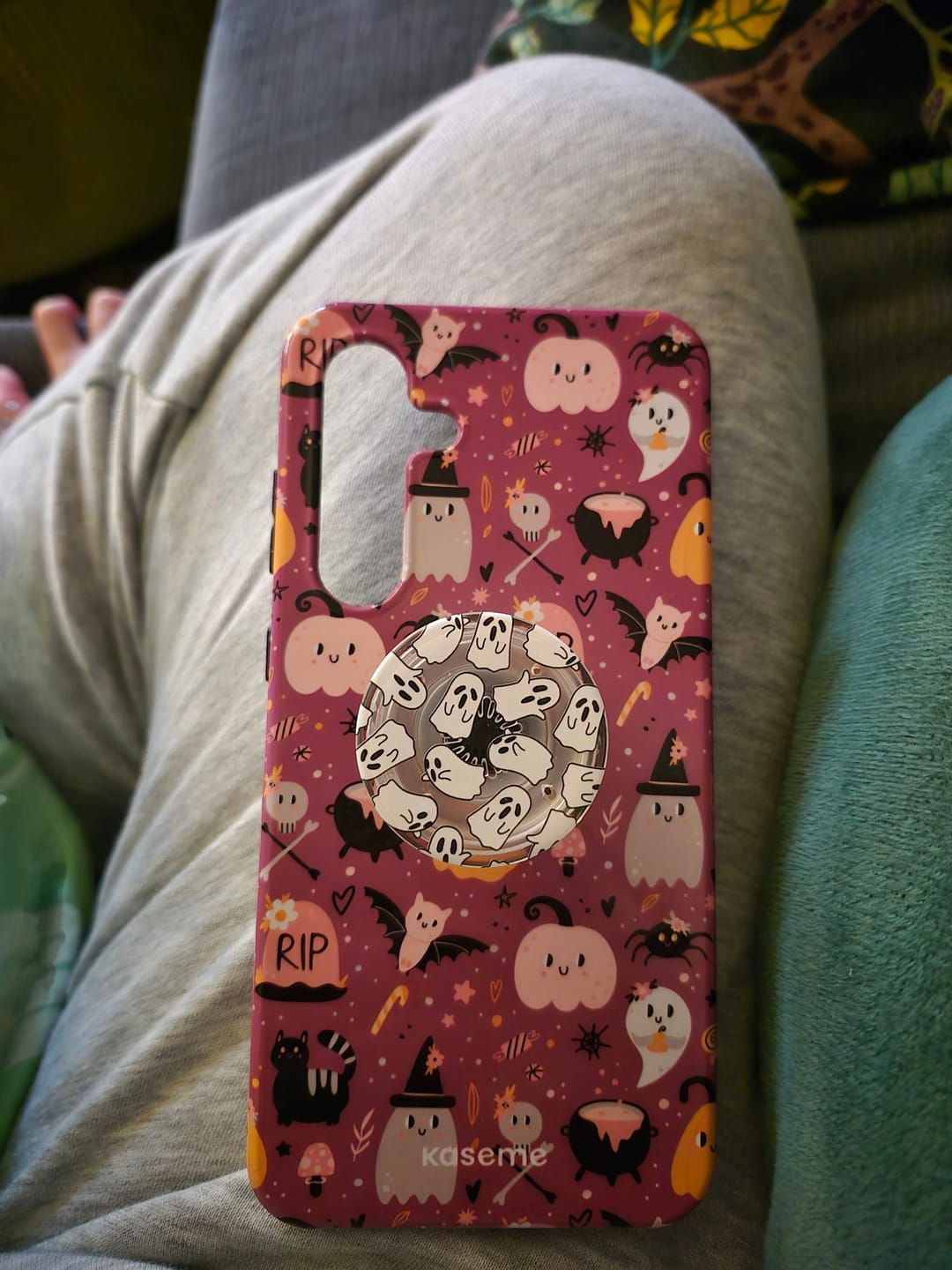 Customer photo review of Trick or Threat Pink