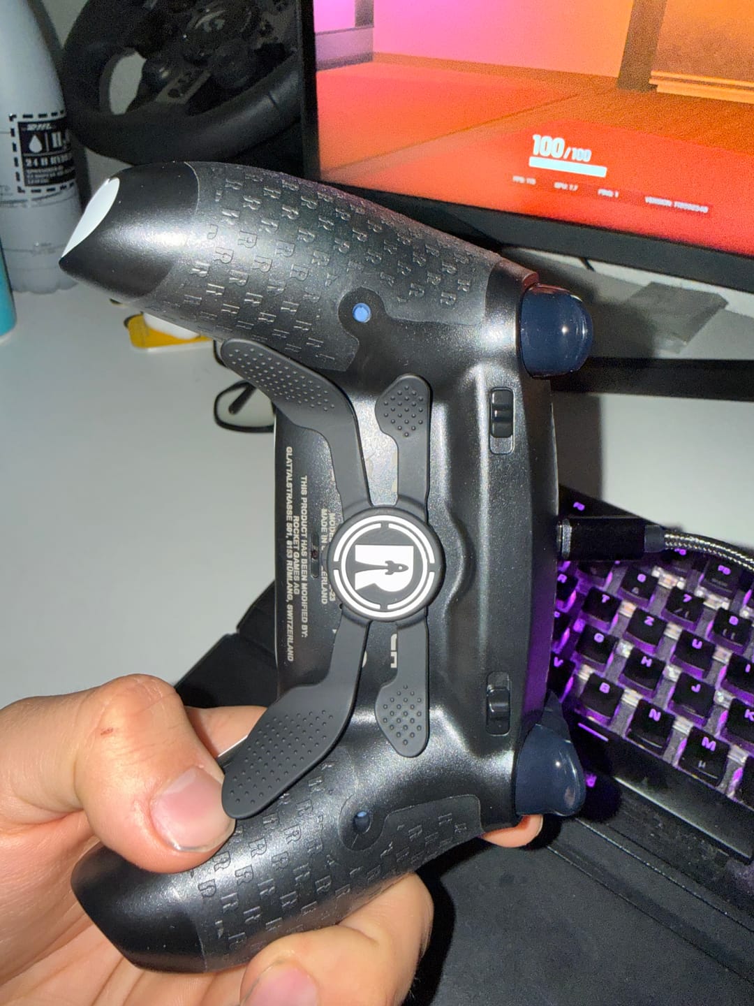 Customer photo review of Upgrade Garantie