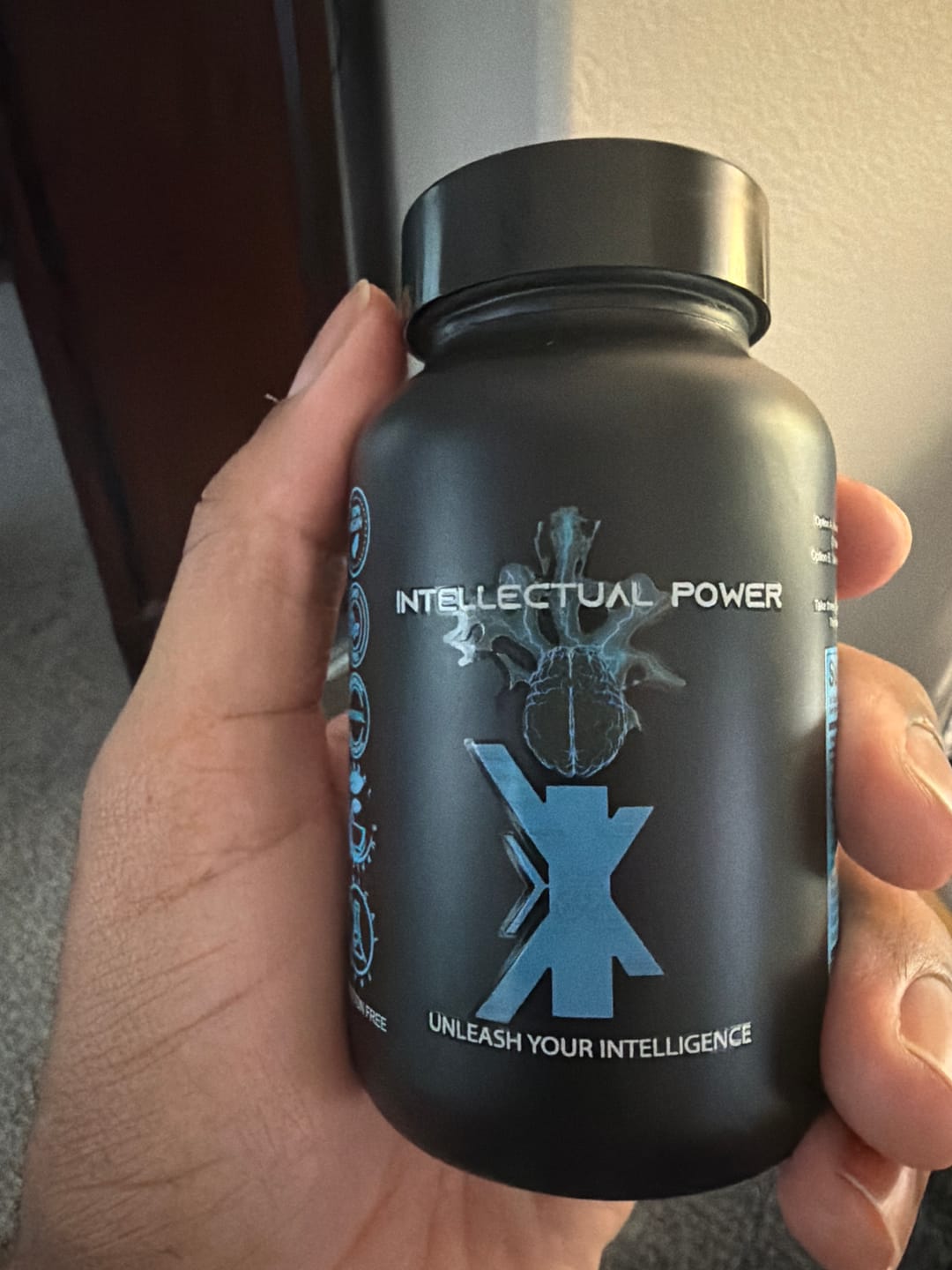 Customer photo review of Intellectual Power: Natural Brain Boost- Please allow 2-4 weeks for orders to ship after purchase