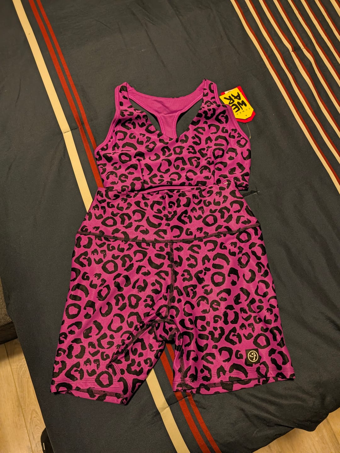 Customer photo review of Ultrabright Reversible ZW Racerback V-Bra