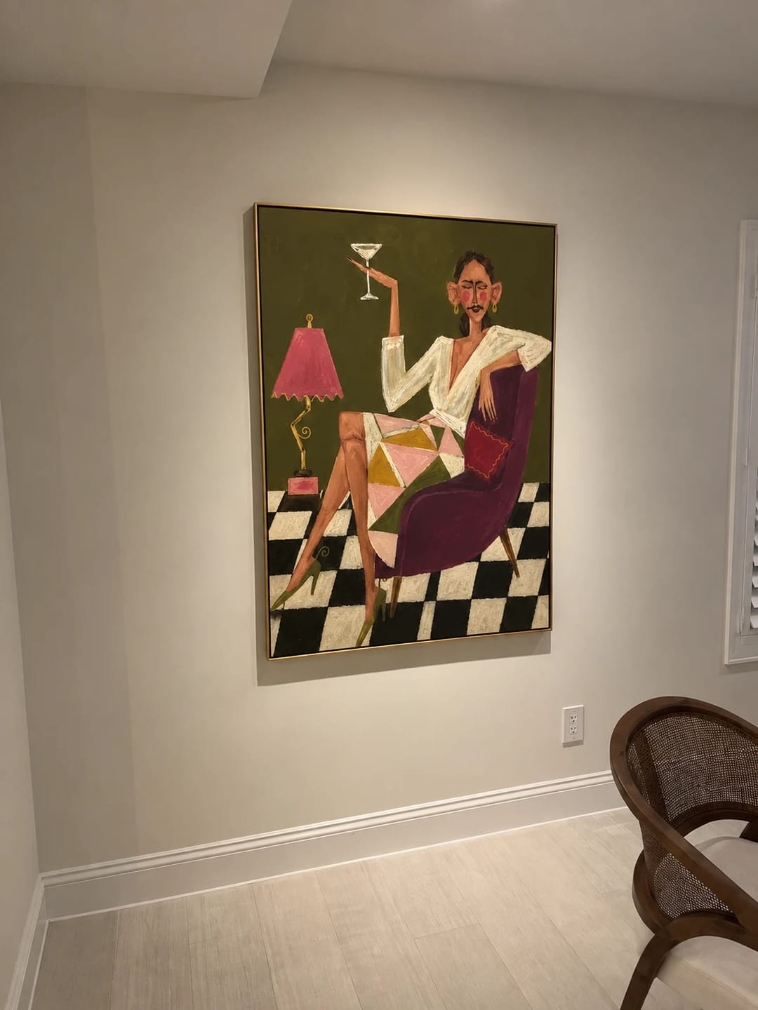 Customer photo review of Modern Folk Art ｜ After Hours