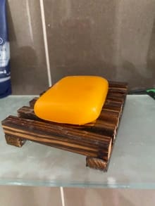 Customer photo review of Jabón Antiolor de Caqui Japonés
