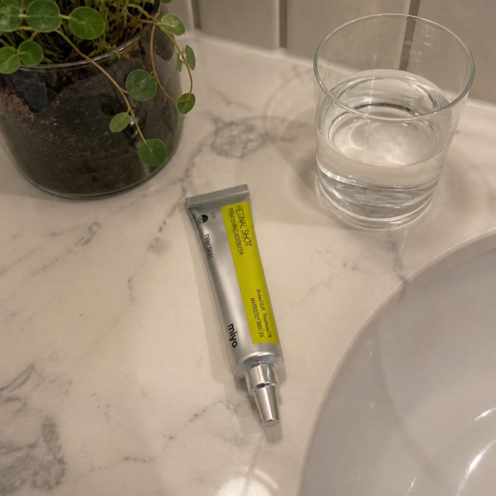 Customer photo review of Miyo - Retinal Shot