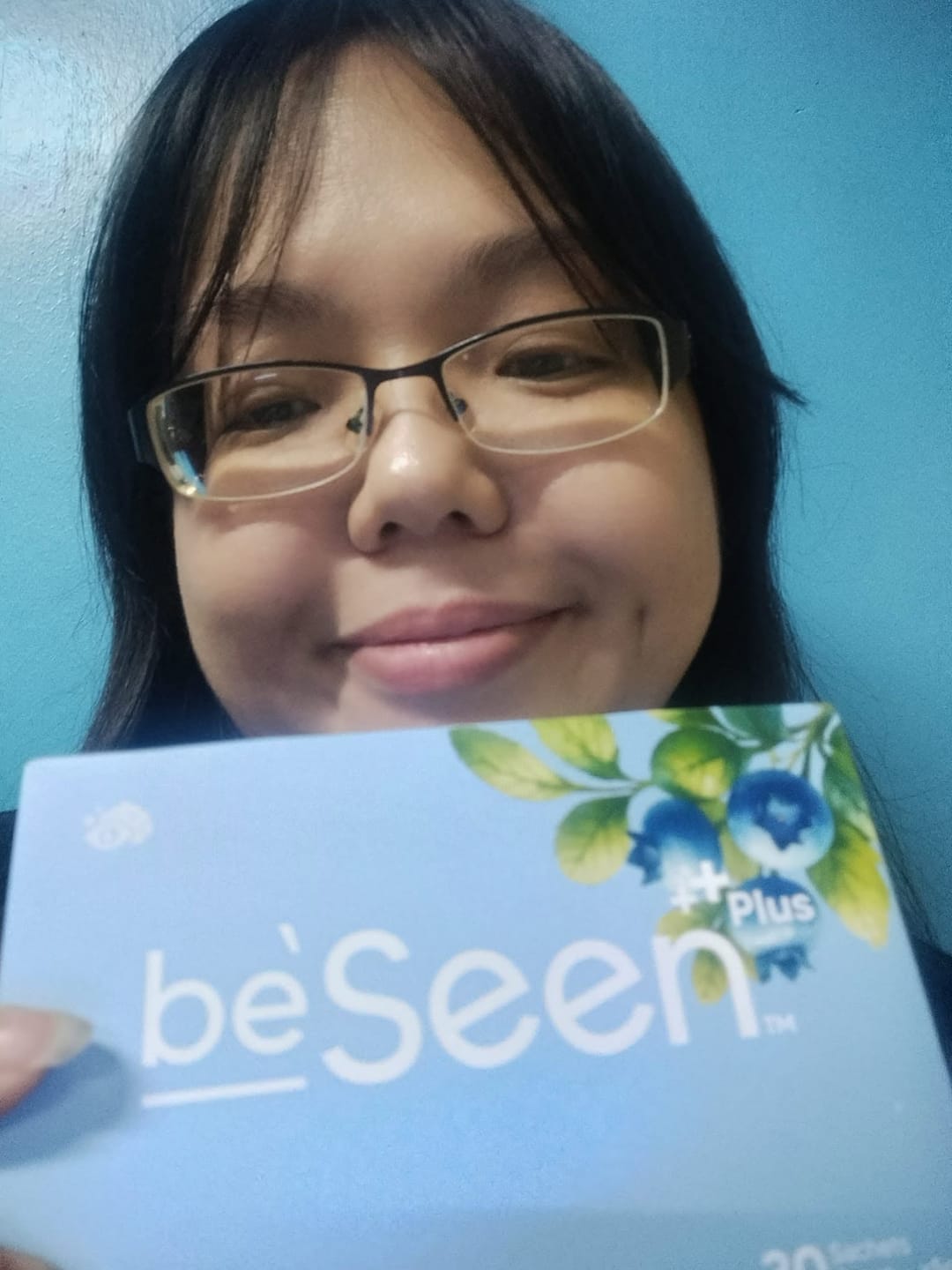 Customer photo review of BeSeen Plus+