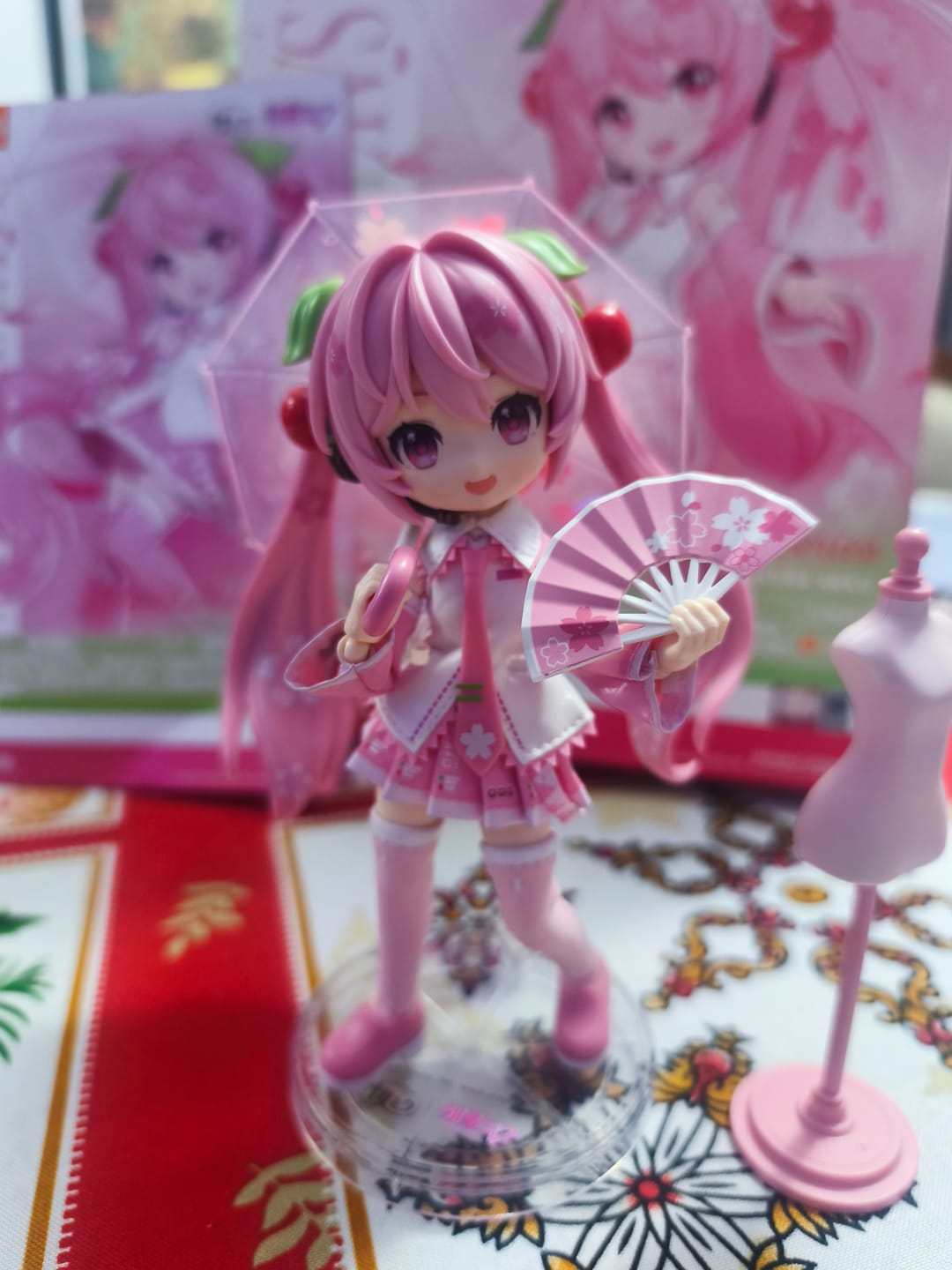 Customer photo review of Sakura Miku - DaaLaMode Series EX Official Outfit - Model Kit - BLOKEES