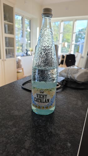 Customer photo review of Vichy Catalan 1 liter Glasflaska