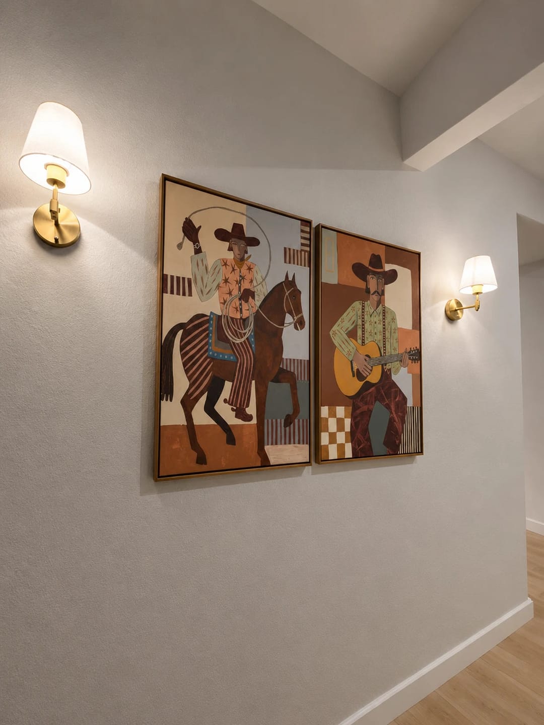 Customer photo review of Modern Folk Art｜Western Rhythms