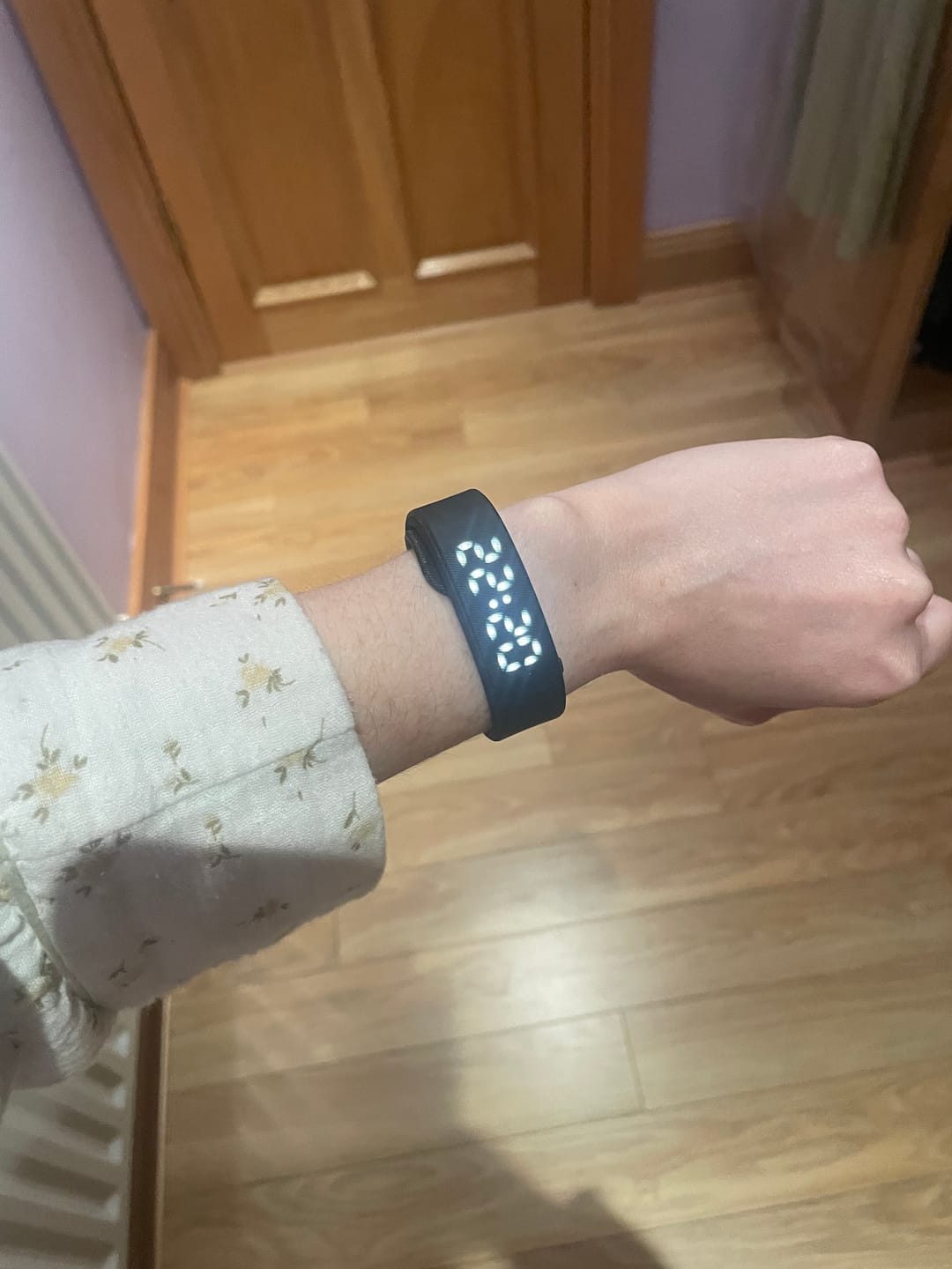 Customer photo review of Bracelet de Réveil Silencieux