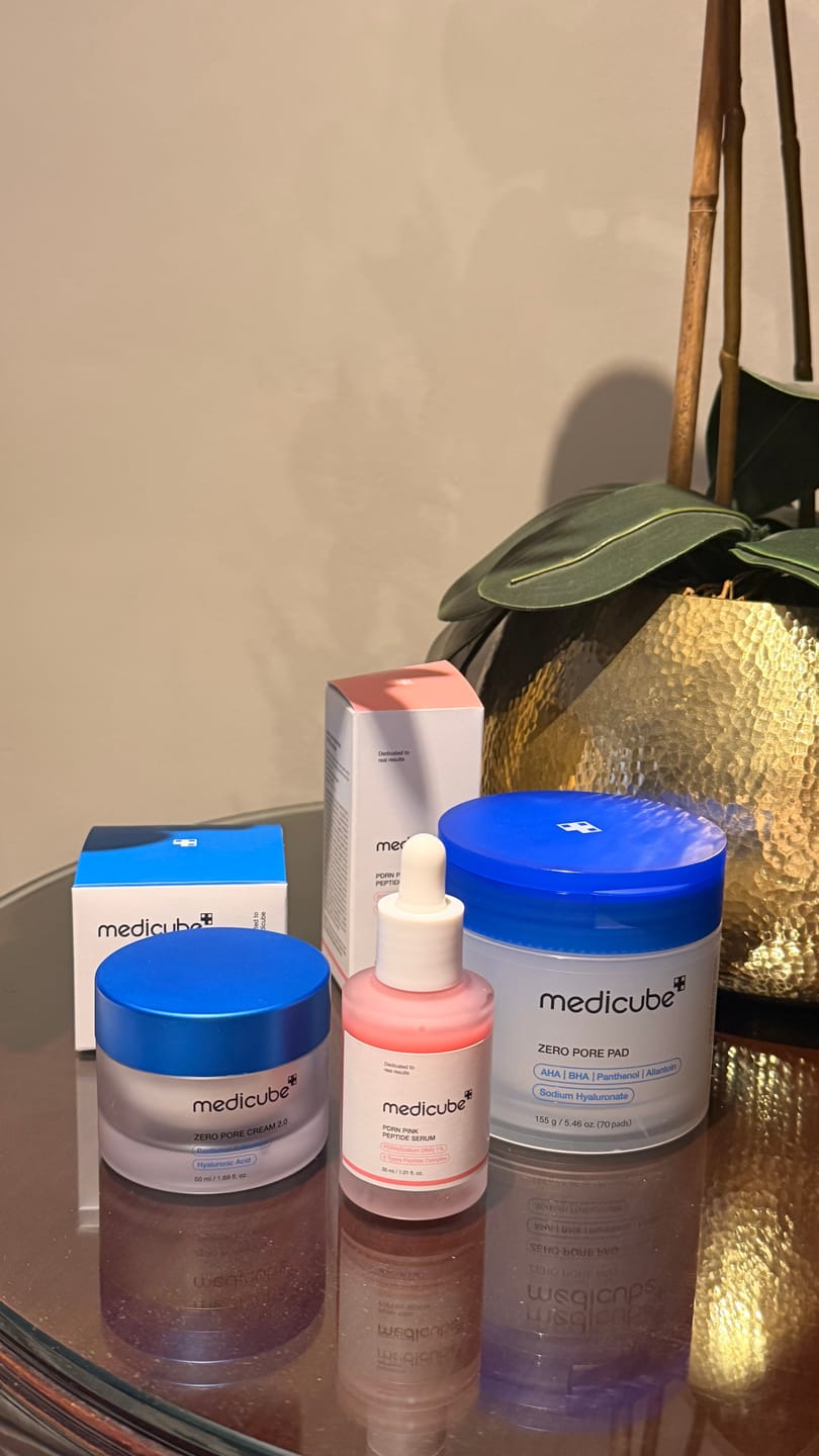 Customer photo review of كريم ميديكوب زيرو لتضييق المسام وترطيب البشرة - 50مل