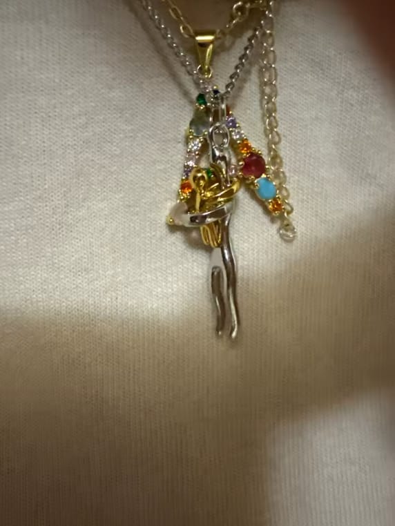 Customer photo review of Collar Madre e Hijo