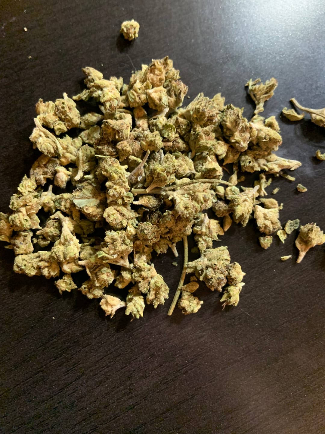 Customer photo review of Raspberry Kush MICROS - 28 Grams - Indica