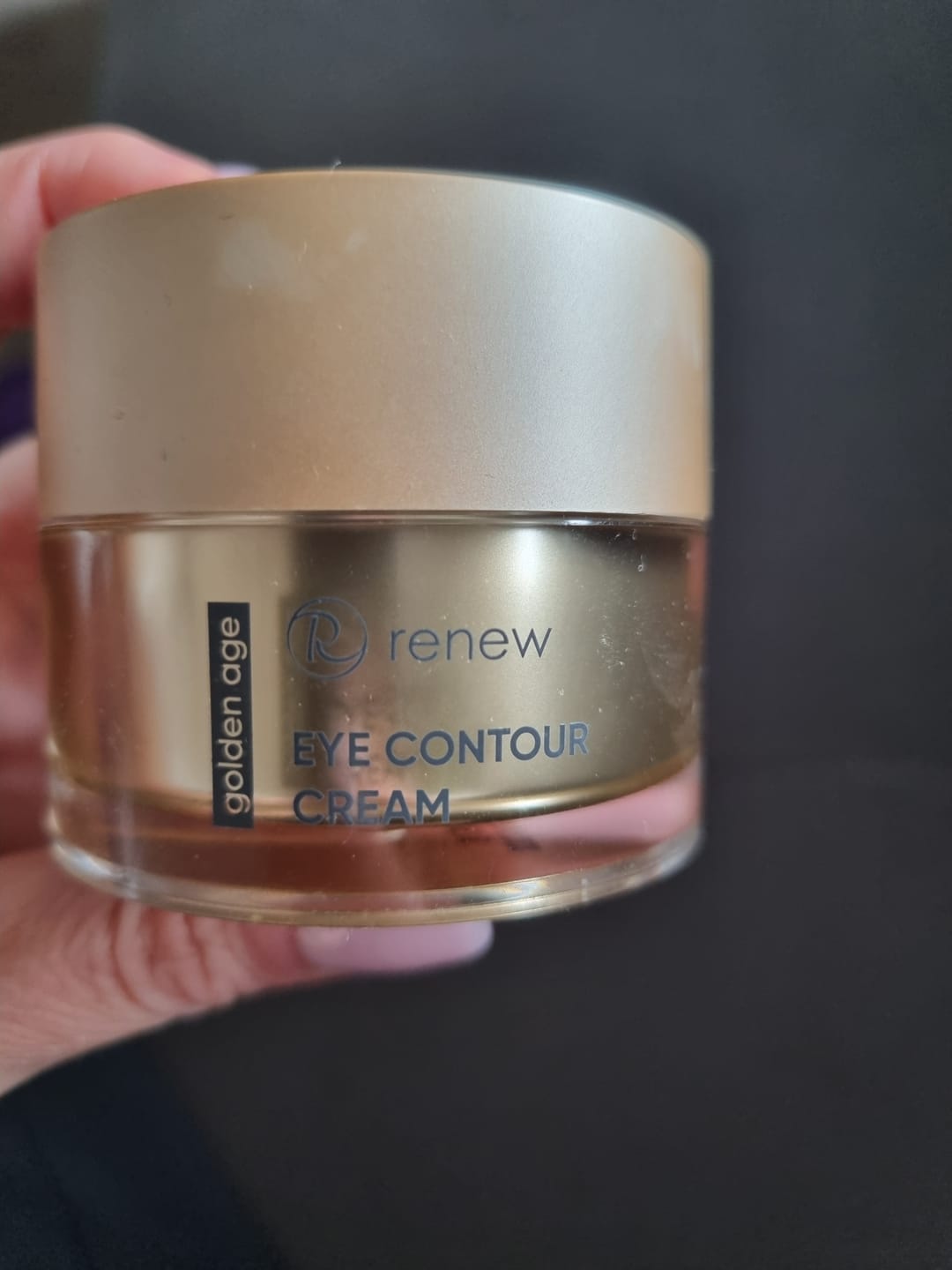 Customer photo review of Renew Golden Age Night Active Cream