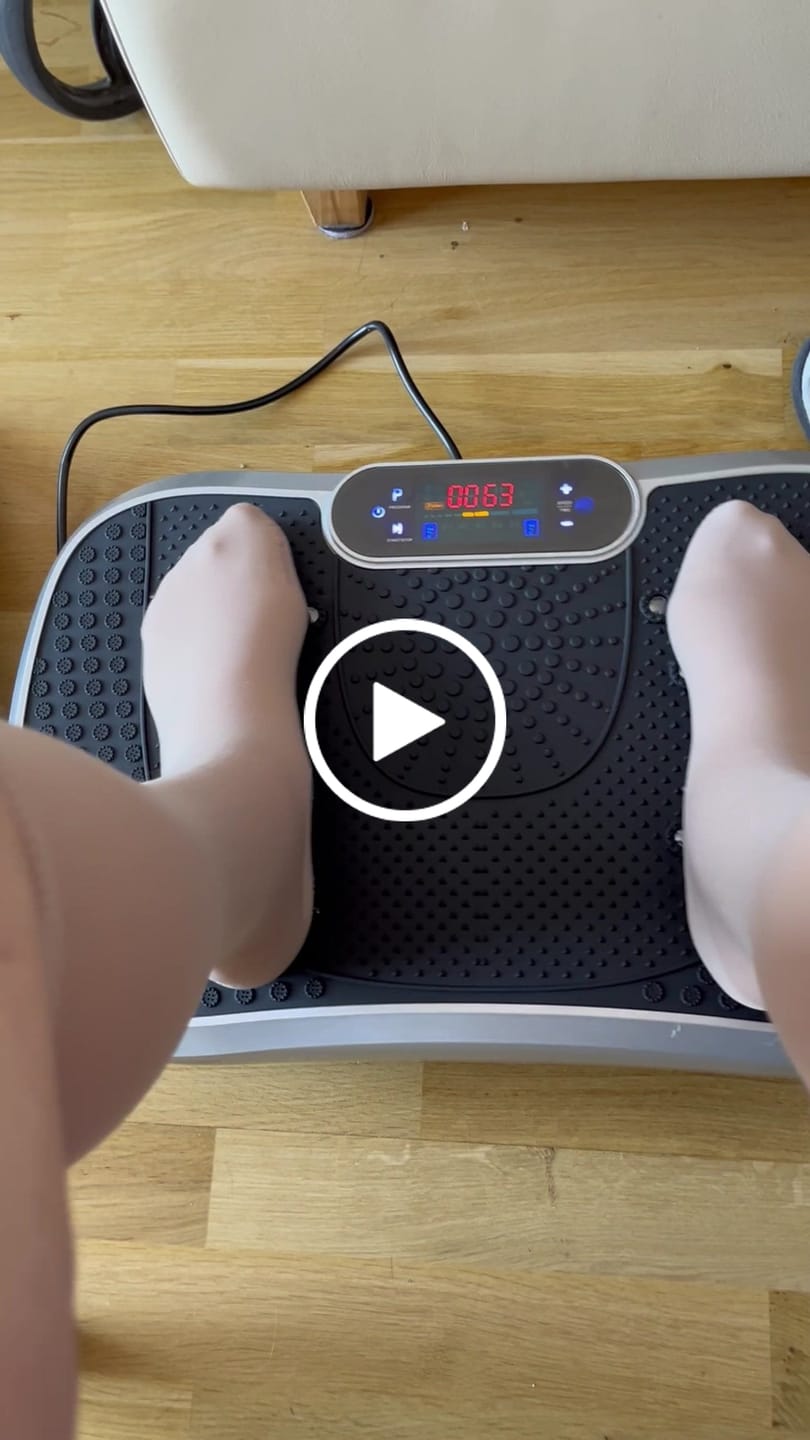 Customer video review of Vibrationstræner
