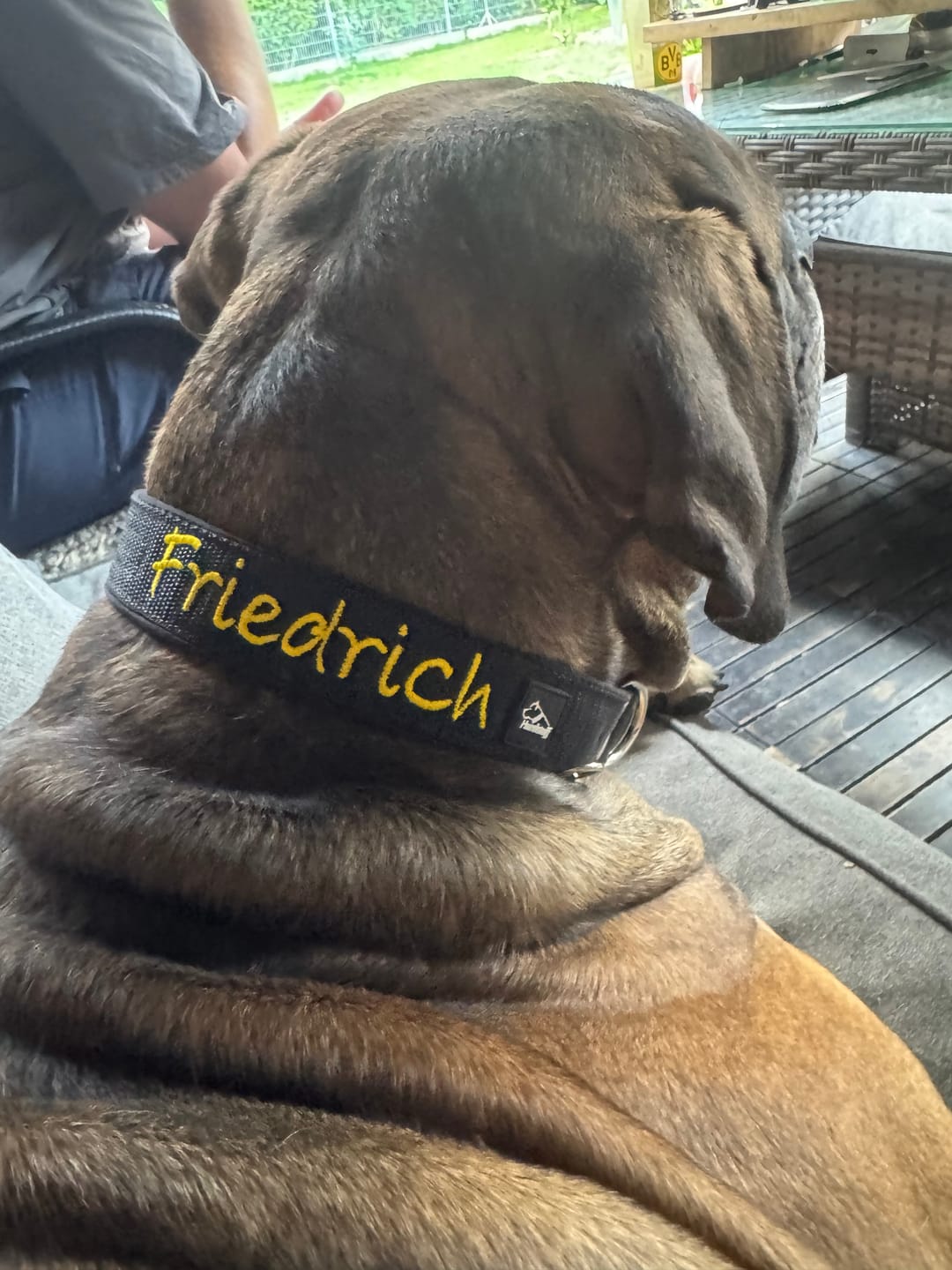 Customer photo review of Extreme Buckle med namn
