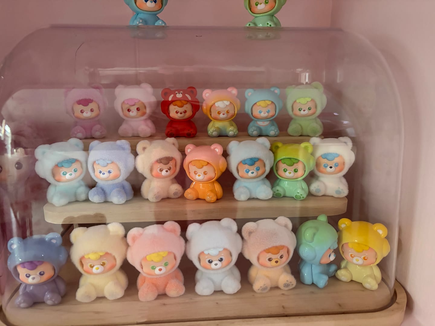 Customer photo review of Diudiu Baby Be Your BB Bears Series Mini Blind Box