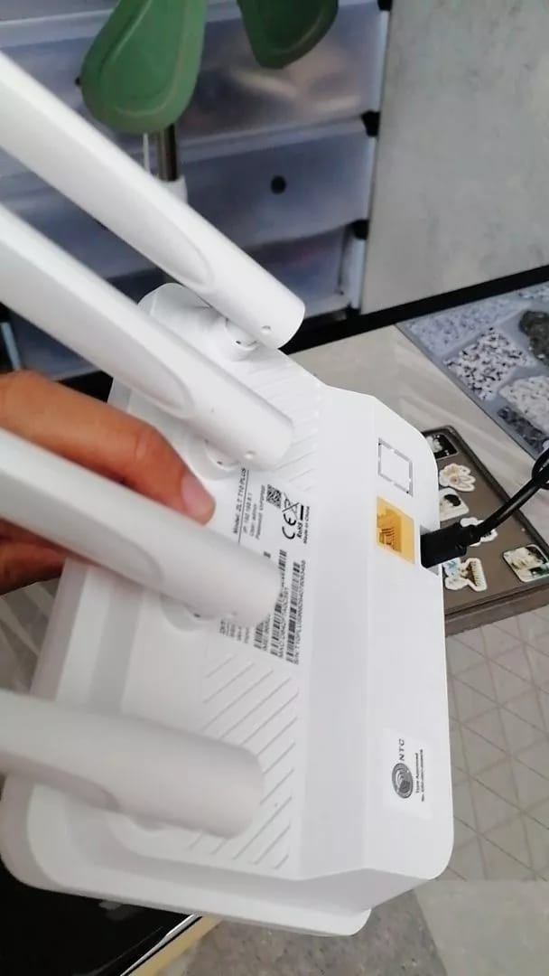 Customer photo review of DITO Home WoWFi Pro w/ Unli Data for 15/30Days