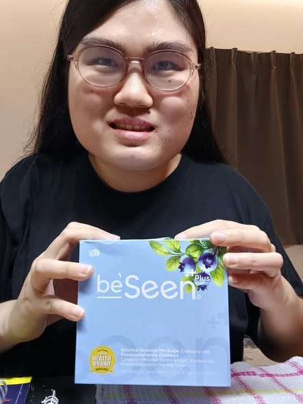 Customer photo review of BeSeen Plus+