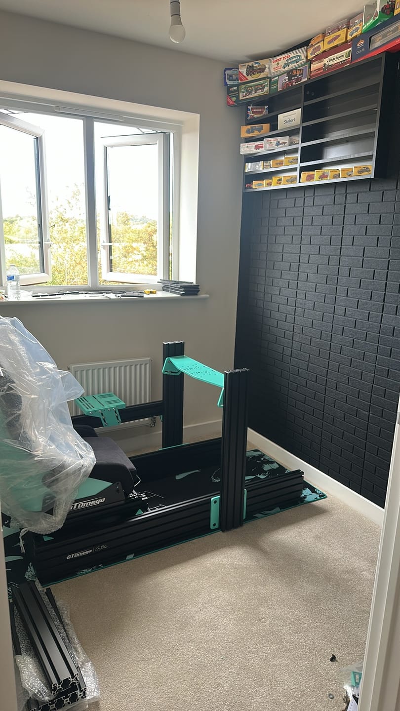Customer photo review of PRIME Cockpit - Jimmy Broadbent Edition
