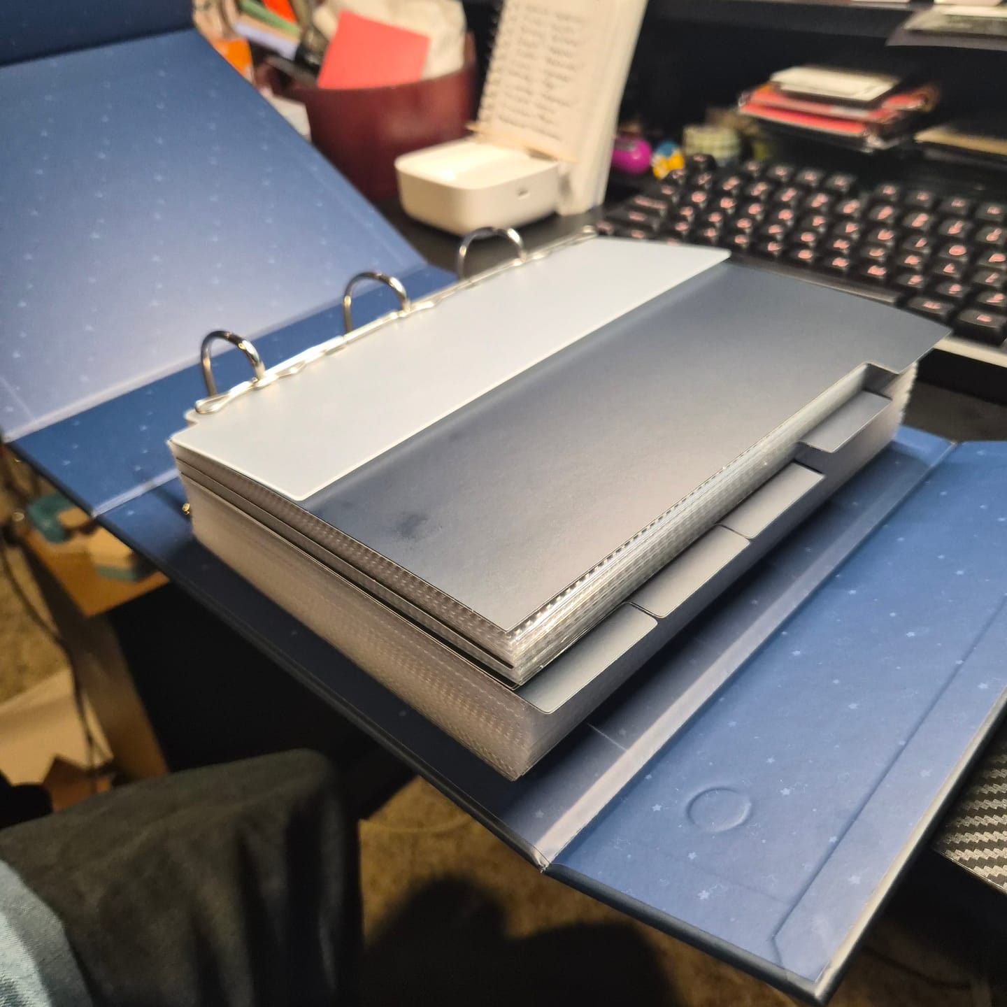 Customer photo review of Shooting Star Ver 2.0 - Deluxe - A5 myCOLLECTION Binder