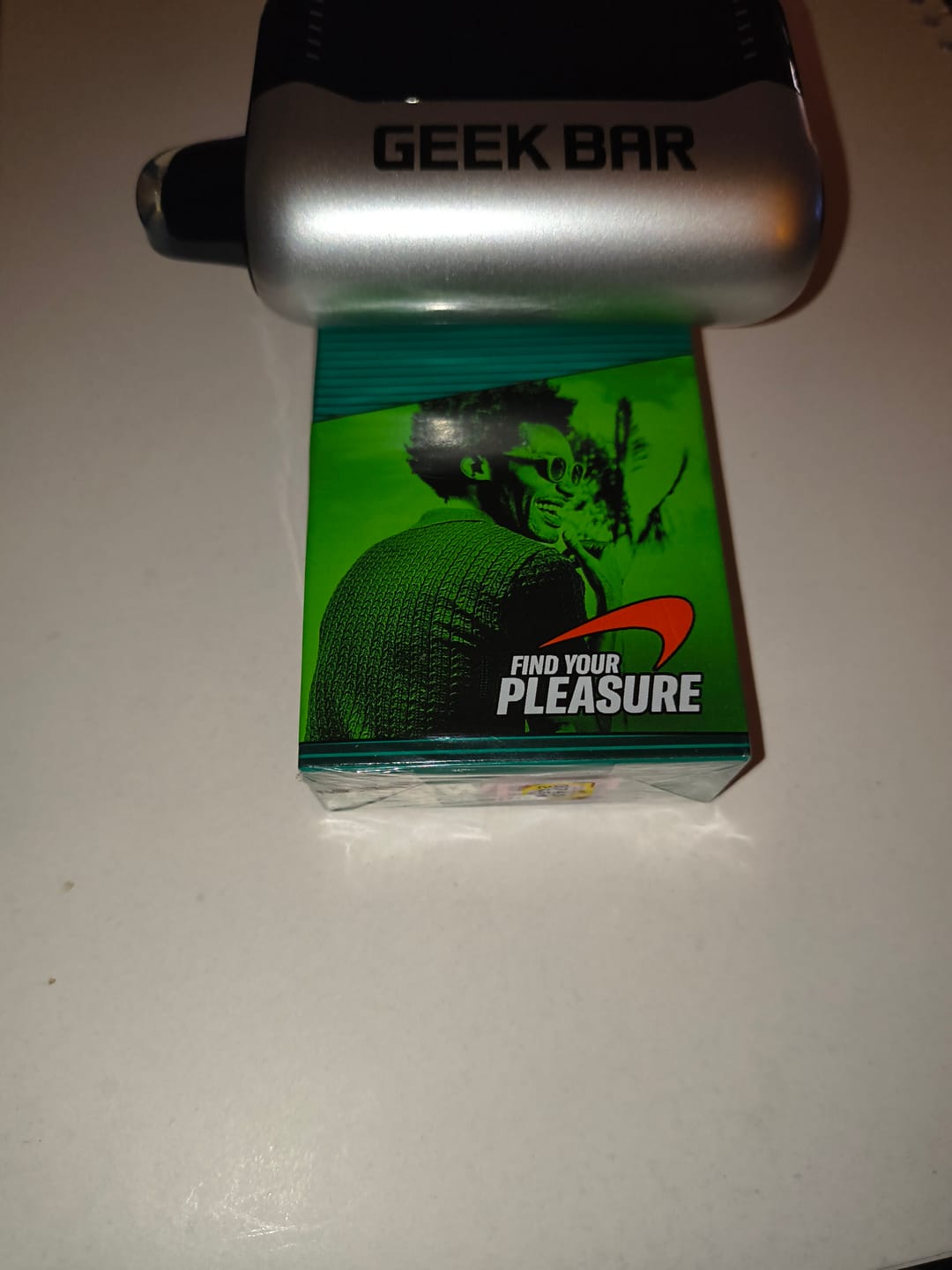Customer photo review of Geek Bar Pulse X 25K