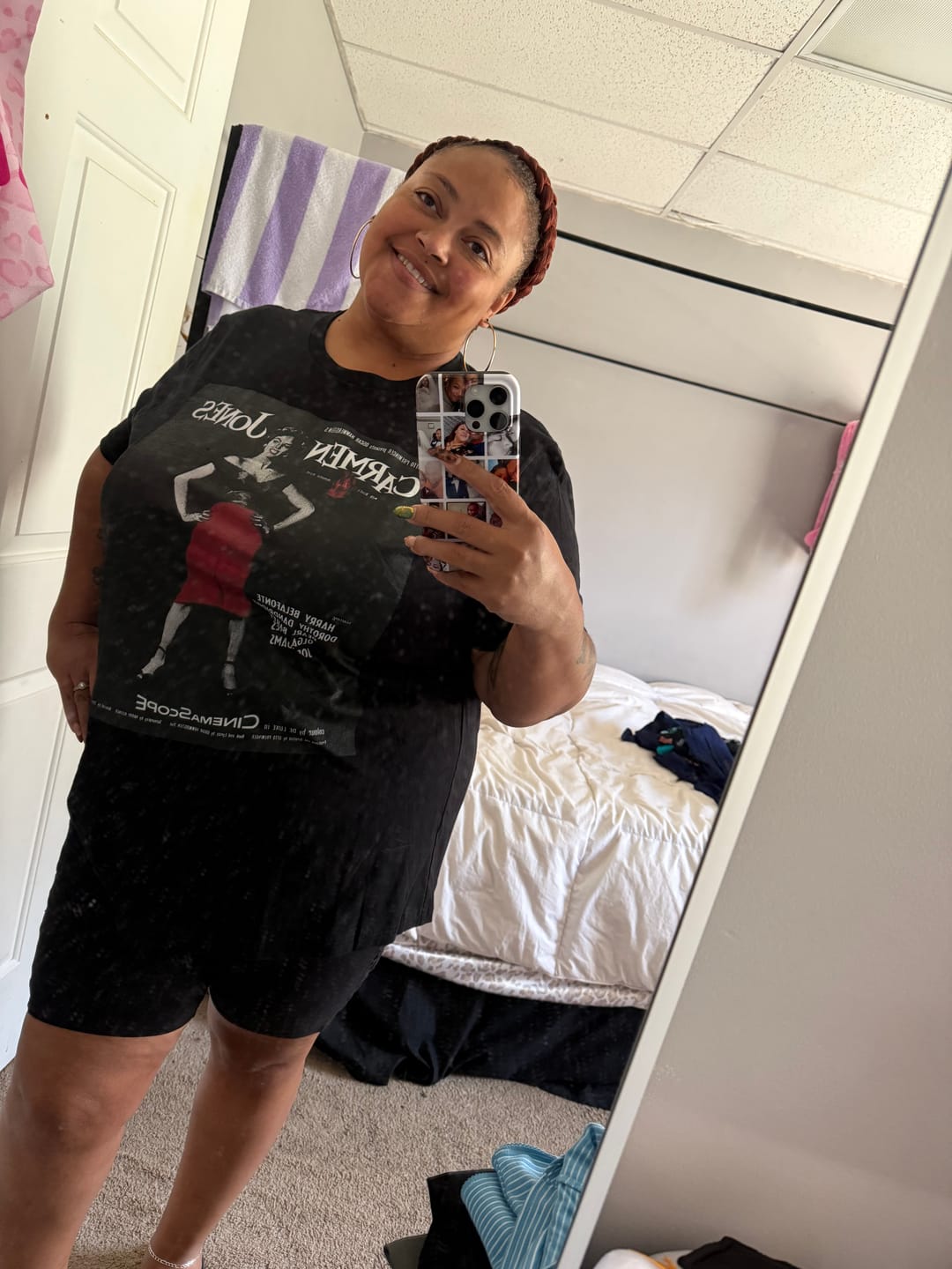Customer photo review of Carmen Jones Shirt