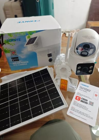 Customer photo review of 4G CCTV 2K HD 360° - Single & Dual Lens | No WiFi, No Power Needed | LIFETIME FREE 4G DATA INCLUDED