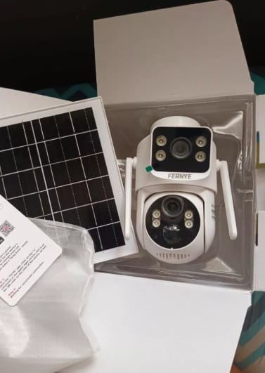 Customer photo review of 4G CCTV 2K HD 360° - Single & Dual Lens | No WiFi, No Power Needed | LIFETIME FREE 4G DATA INCLUDED