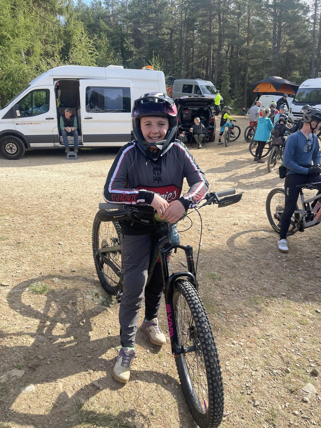 Customer photo review of Jester Tech Trousers - MTB Riding Pants