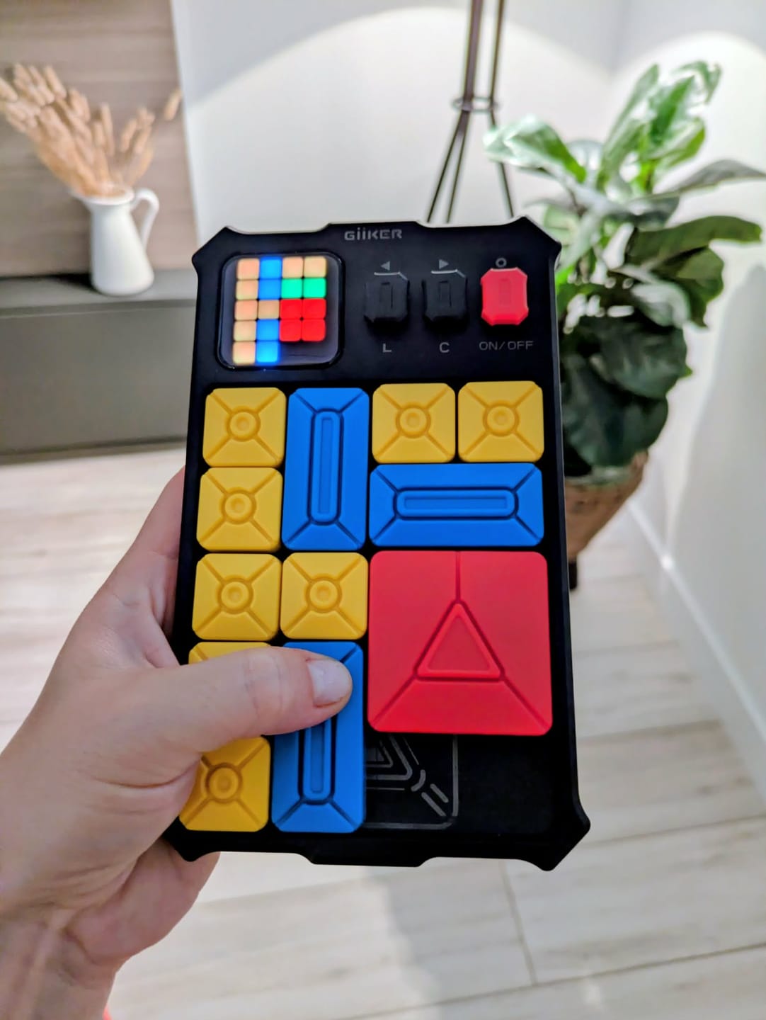 Customer photo review of GiiKER Super Slide Puzzle Games